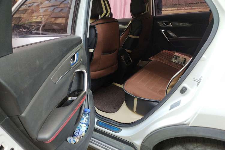 Used CHANGAN CS55 2017 1.5T Manual Xuan Dong Model Left Rear Seat