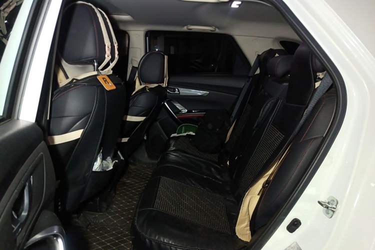 Used CHANGAN CS55 2017 1.5T Automatic Colorful Edition Left Rear Seat