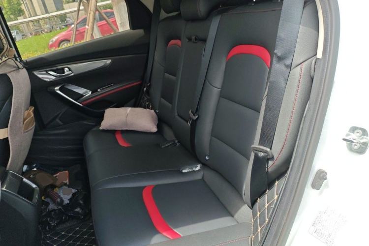 Used CHANGAN CS55 2017 1.5T Manual Colorful Edition Left Rear Seat