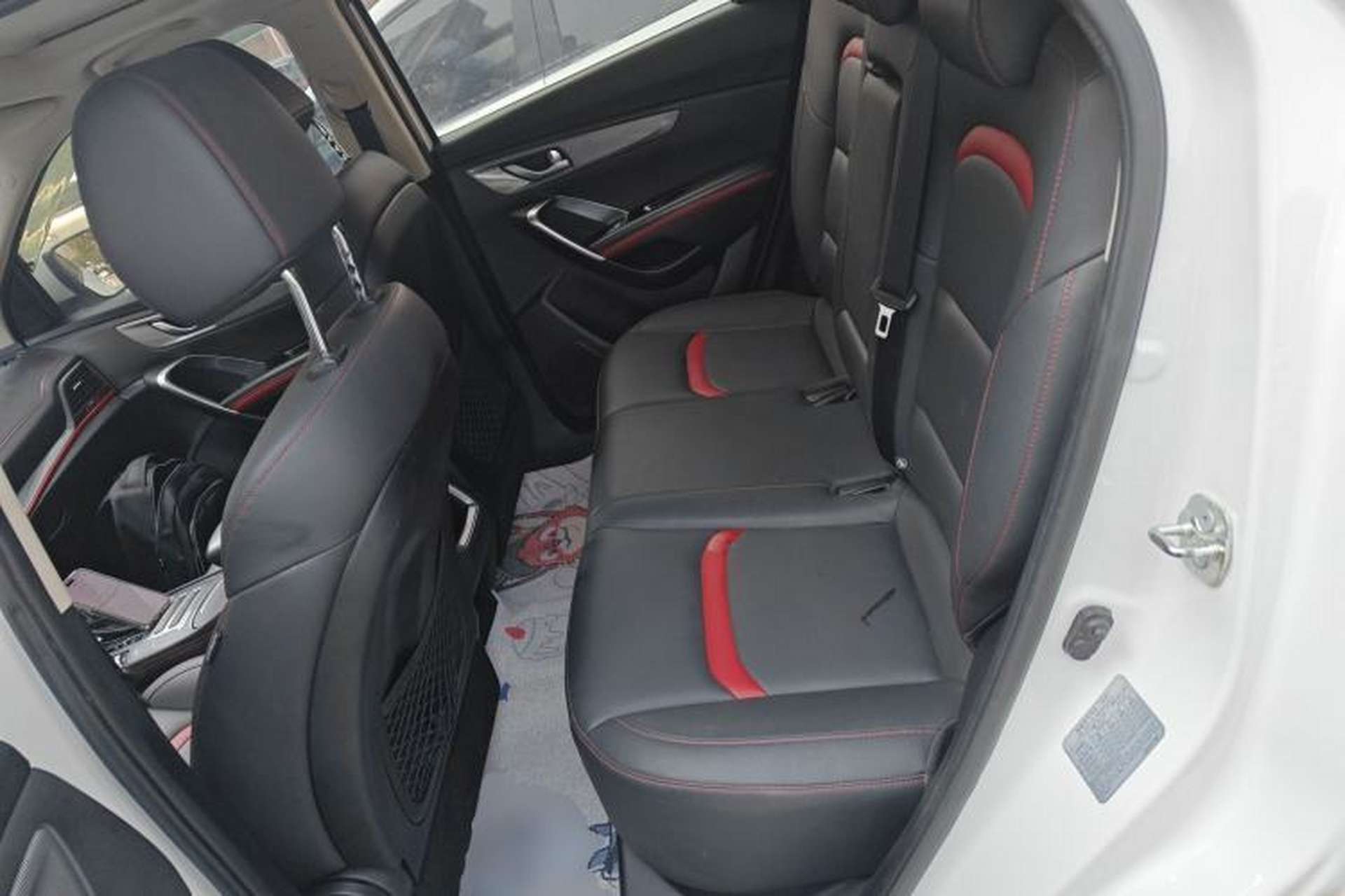 Used CHANGAN CS55 2017 1.5T Automatic Colorful Edition Left Rear Seat