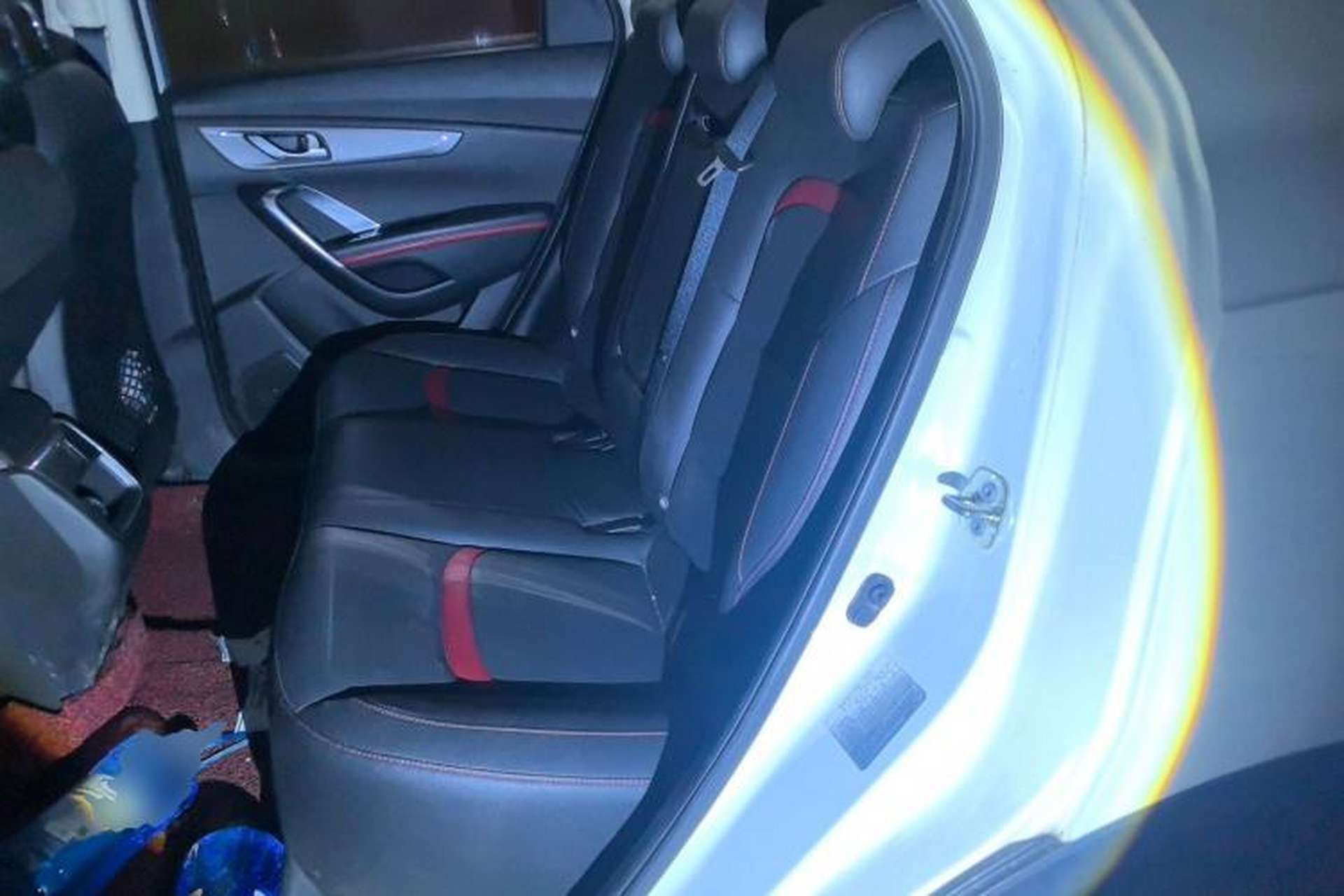 Used CHANGAN CS55 2017 1.5T Manual Colorful Edition Left Rear Seat