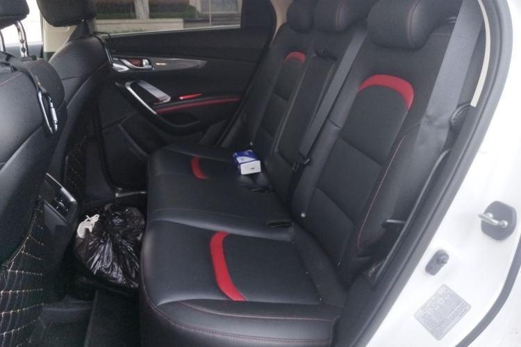 Used CHANGAN CS55 2017 1.5T Automatic Xuan Dong Model Left Rear Seat