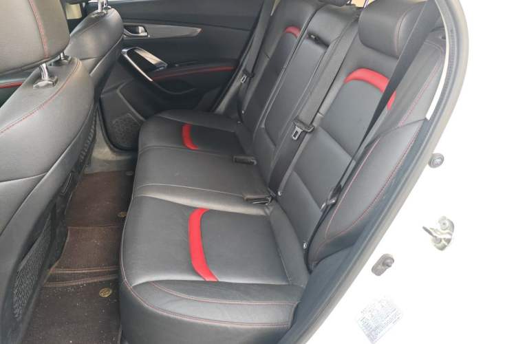 Used CHANGAN CS55 2017 1.5T Manual Colorful Edition Left Rear Seat