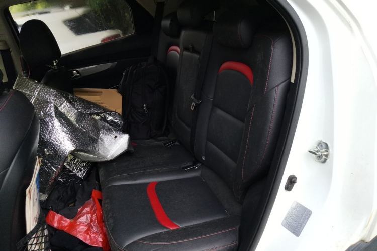 Used CHANGAN CS55 2017 1.5T Automatic Colorful Edition Left Rear Seat