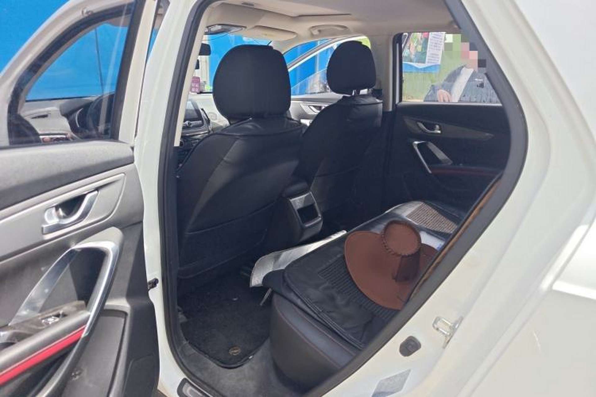 Used CHANGAN CS55 2017 1.5T Automatic Colorful Edition Left Rear Seat