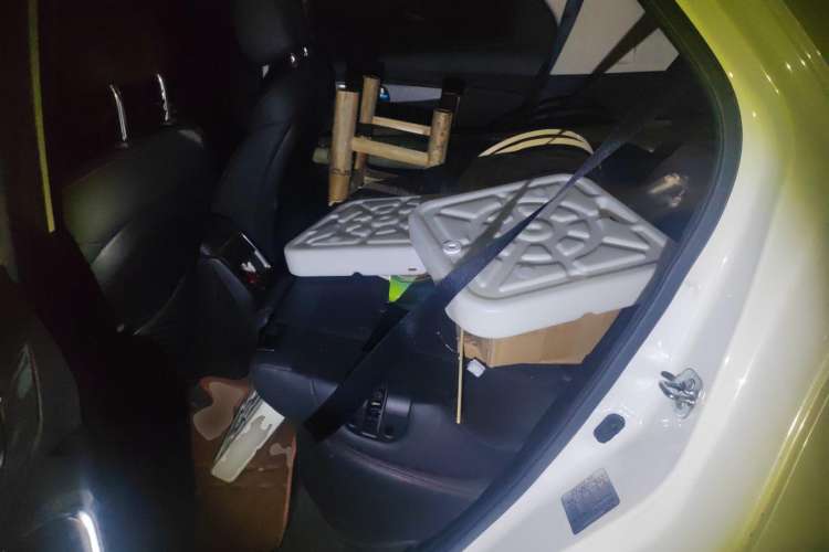 Used CHANGAN CS55 2017 1.5T Manual Colorful Edition Left Rear Seat