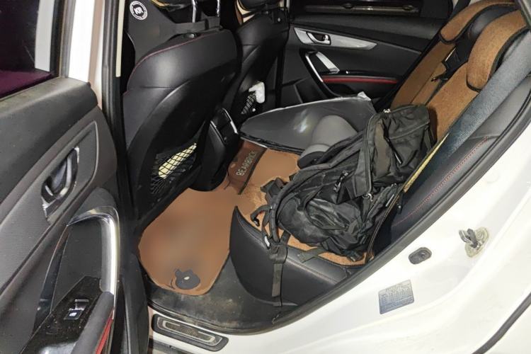 Used CHANGAN CS55 2017 1.5T Manual Colorful Edition Left Rear Seat