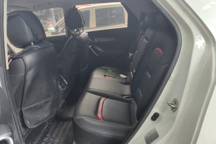 Used CHANGAN CS55 2017 1.5T Manual Xuan Dong Model Left Rear Seat