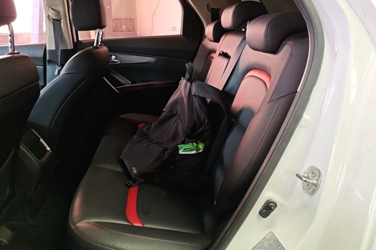Used CHANGAN CS55 2017 1.5T Automatic Colorful Edition Left Rear Seat