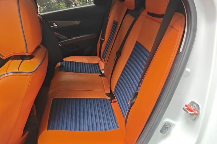 Used CHANGAN CS55 2017 1.5T Manual Colorful Edition Left Rear Seat