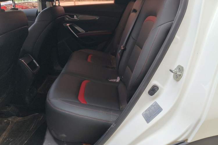 Used CHANGAN CS55 2017 1.5T Manual Colorful Edition Left Rear Seat