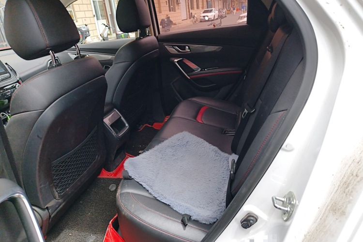 Used CHANGAN CS55 2017 1.5T Manual Colorful Edition Left Rear Seat