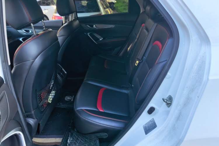 Used CHANGAN CS55 2017 1.5T Automatic Showoff Model Left Rear Seat