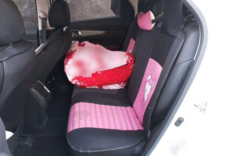Used CHANGAN CS55 2017 1.5T Manual Colorful Edition Left Rear Seat