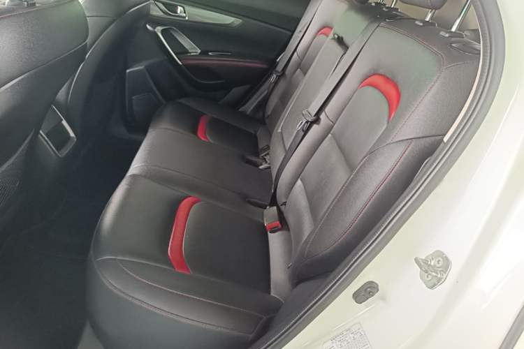 Used CHANGAN CS55 2017 1.5T Automatic Colorful Edition Left Rear Seat