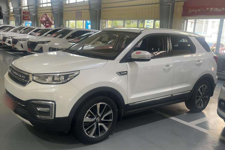 Used CHANGAN CS55 2017 1.5T Manual Xuan Dong Model Left Side