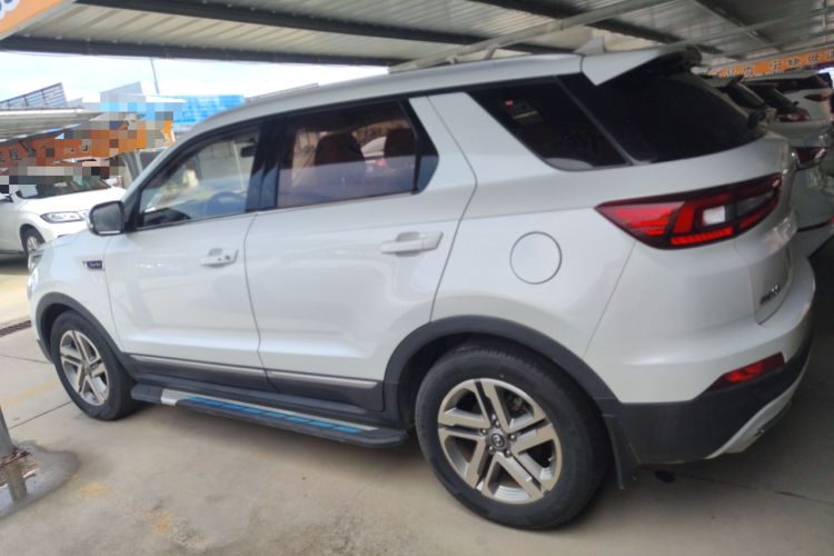 Used CHANGAN CS55 2017 1.5T Automatic Colorful Edition Left Side