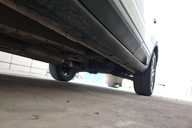 Used CHANGAN CS55 2017 1.5T Automatic Colorful Edition Left Side Sill