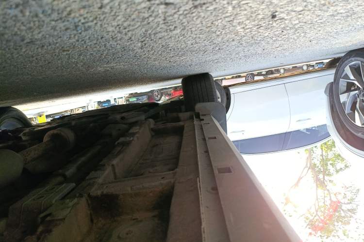 Used CHANGAN CS55 2017 1.5T Manual Colorful Edition Left Side Sill