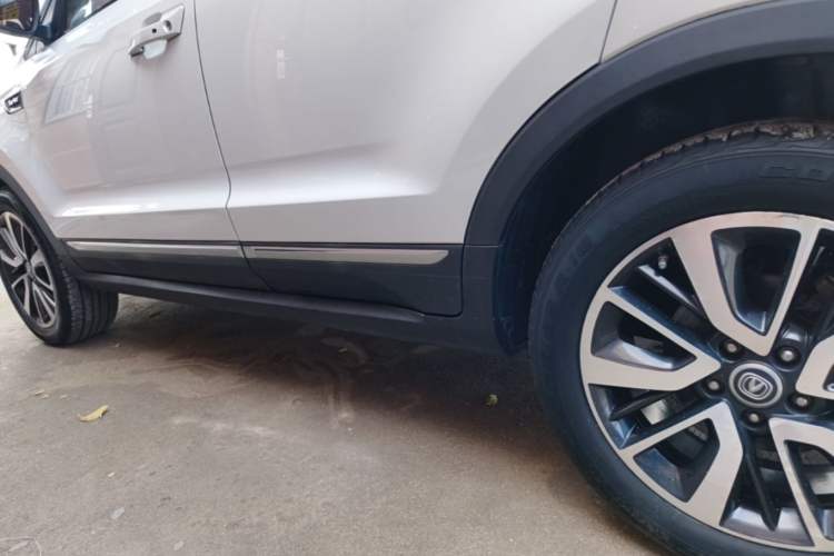 Used CHANGAN CS55 2017 1.5T Manual Xuan Dong Model Left Side Sill