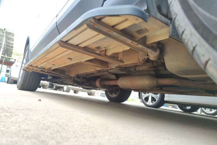 Used CHANGAN CS55 2017 1.5T Automatic Colorful Edition Left Side Sill