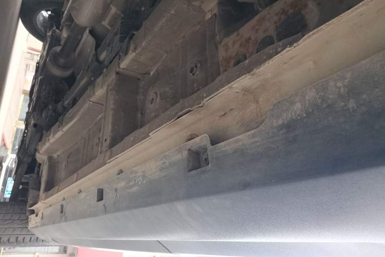 Used CHANGAN CS55 2017 1.5T Automatic Showoff Model Left Side Sill