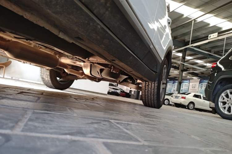 Used CHANGAN CS55 2017 1.5T Automatic Colorful Edition Left Side Sill