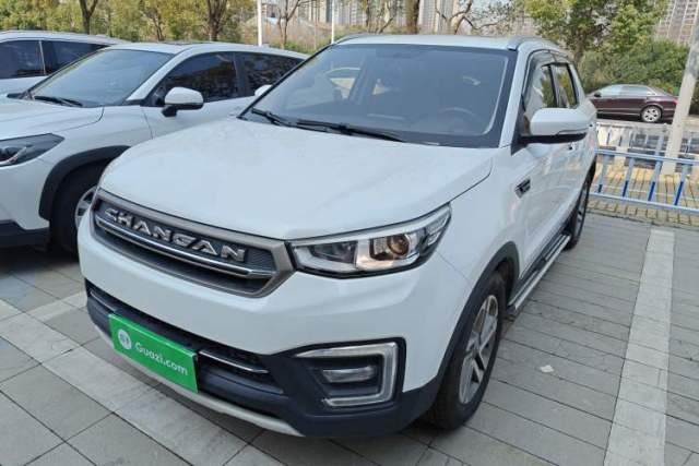 Used CHANGAN CS55 2017 1.5T Automatic Colorful Edition