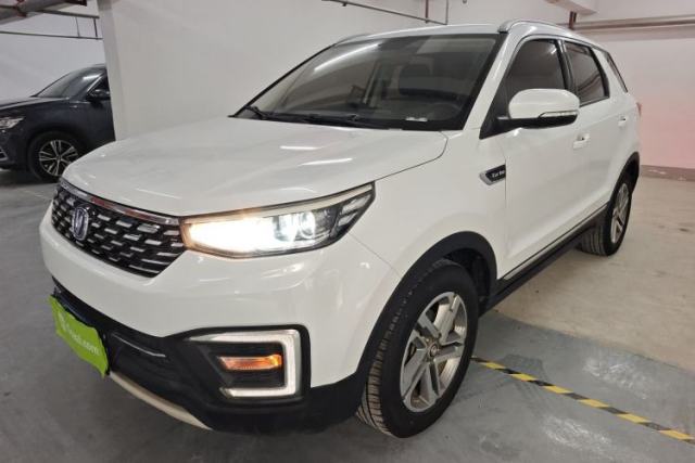 Used CHANGAN CS55 2017 1.5T Automatic Colorful Edition