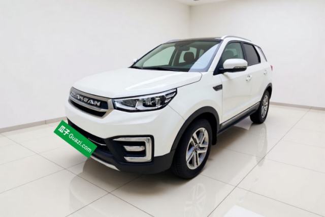 Used CHANGAN CS55 2017 1.5T Automatic Colorful Edition