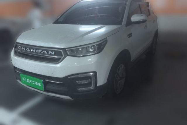 Used CHANGAN CS55 2017 1.5T Manual Colorful Edition