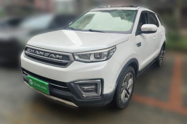 Used CHANGAN CS55 2017 1.5T Manual Colorful Edition