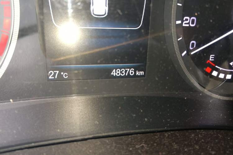 Used CHANGAN CS55 2017 1.5T Automatic Xuan Dong Model Odometer Close Up