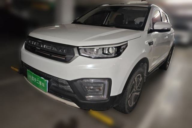 Used CHANGAN CS55 2017 1.5T Manual Colorful Edition