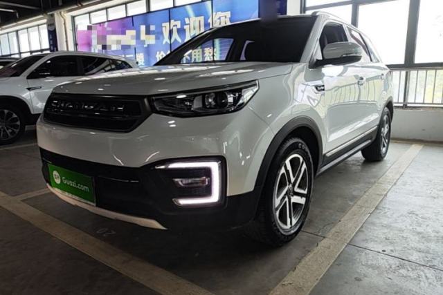 Used CHANGAN CS55 2017 1.5T Automatic Colorful Edition