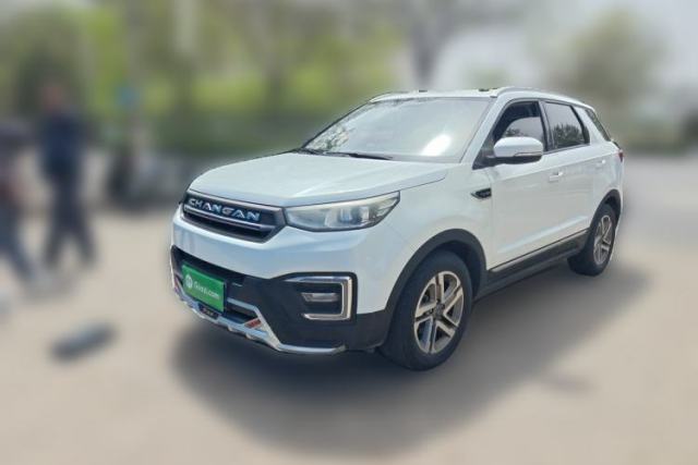 Used CHANGAN CS55 2017 1.5T Automatic Colorful Edition