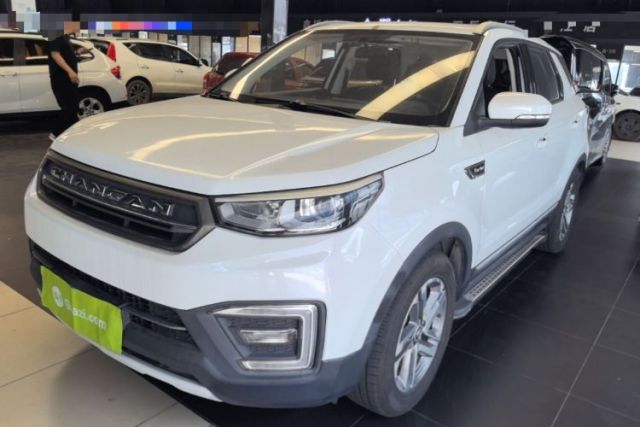 Used CHANGAN CS55 2017 1.5T Automatic Colorful Edition