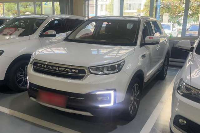 Used CHANGAN CS55 2017 1.5T Manual Xuan Dong Model