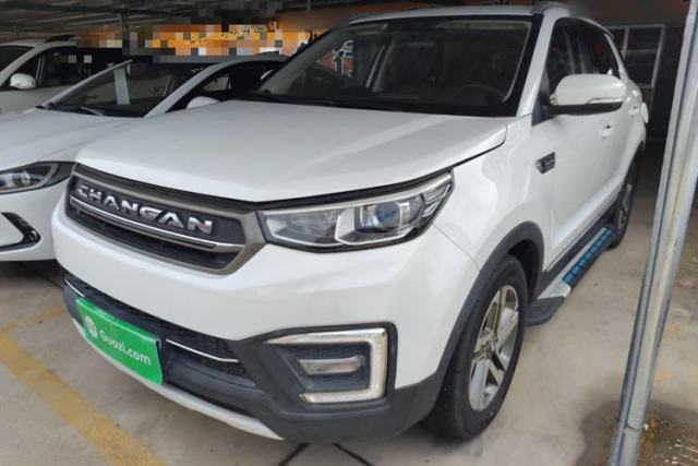 Used CHANGAN CS55 2017 1.5T Automatic Colorful Edition