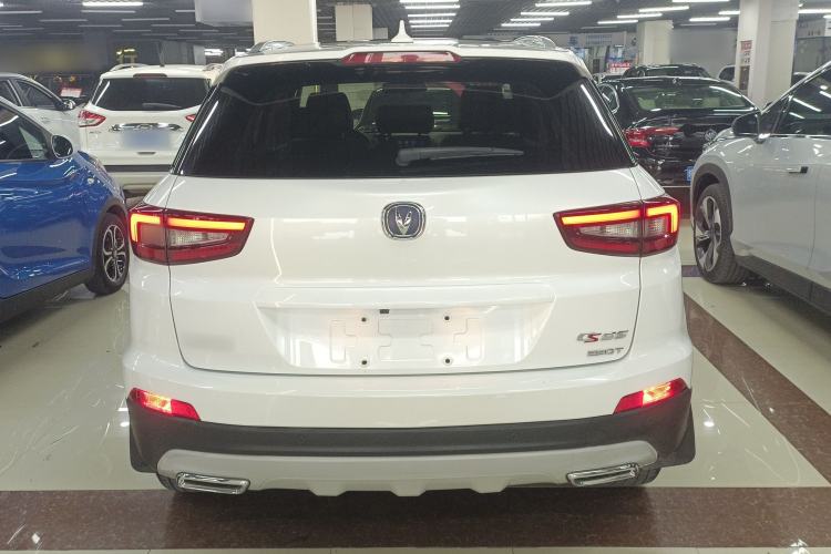 Used CHANGAN CS55 2017 1.5T Automatic Xuan Dong Model Rear