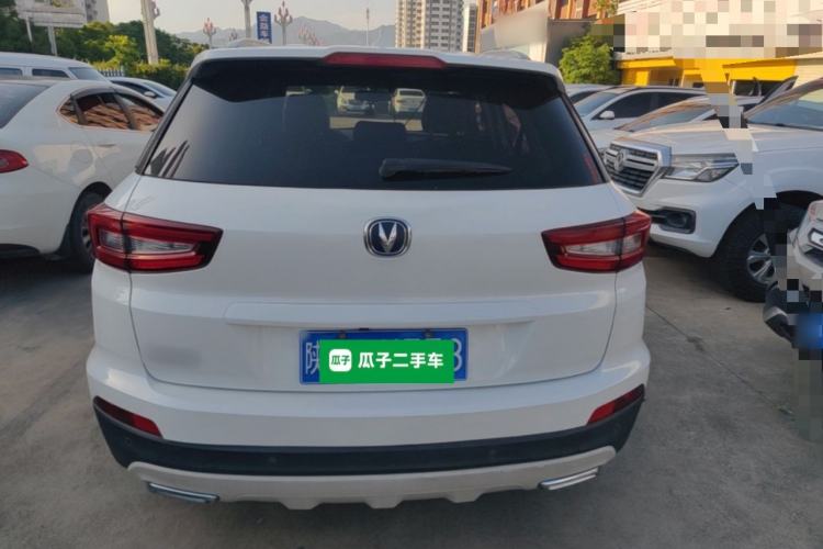 Used CHANGAN CS55 2017 1.5T Automatic Colorful Edition Rear