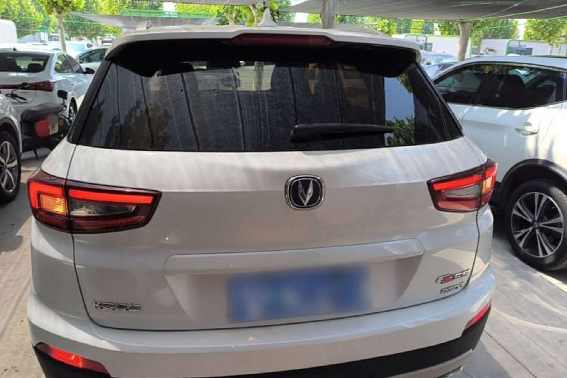 Used CHANGAN CS55 2017 1.5T Automatic Colorful Edition Rear