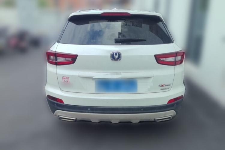 Used CHANGAN CS55 2017 1.5T Automatic Colorful Edition Rear