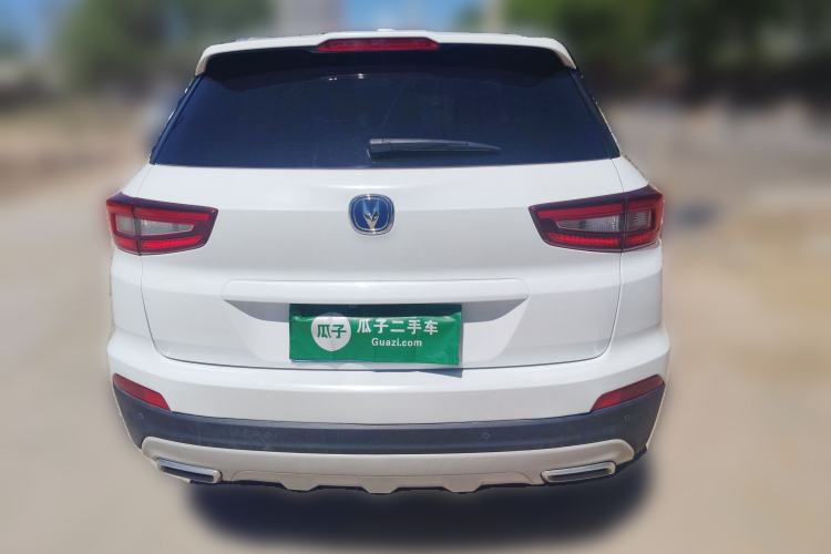 Used CHANGAN CS55 2017 1.5T Automatic Xuan Dong Model Rear