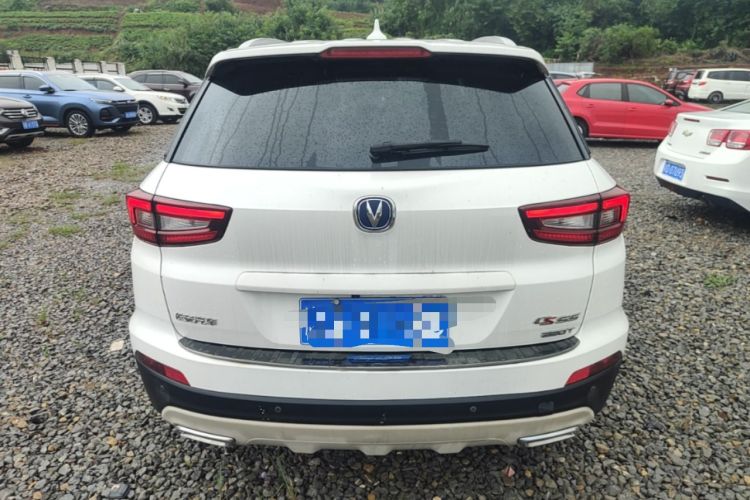 Used CHANGAN CS55 2017 1.5T Automatic Colorful Edition Rear