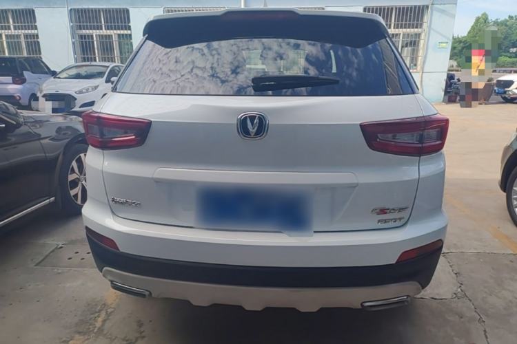 Used CHANGAN CS55 2017 1.5T Automatic Colorful Edition Rear