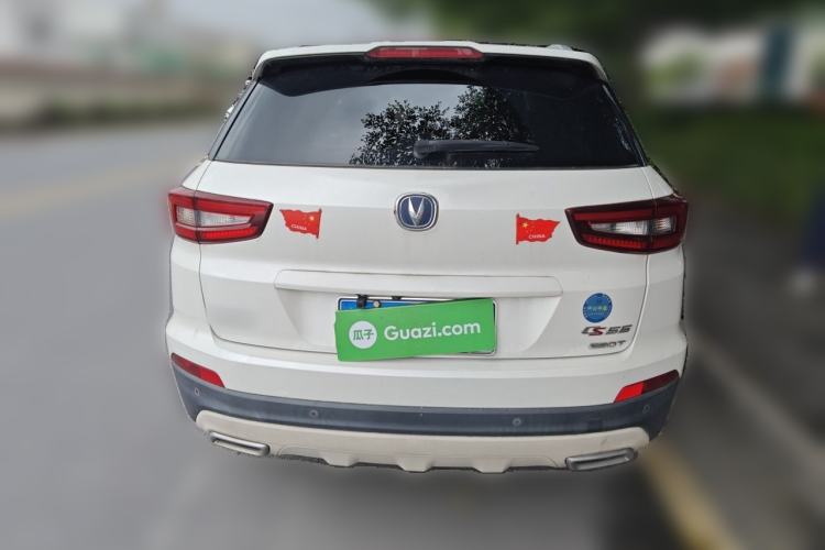 Used CHANGAN CS55 2017 1.5T Automatic Xuan Dong Model Rear