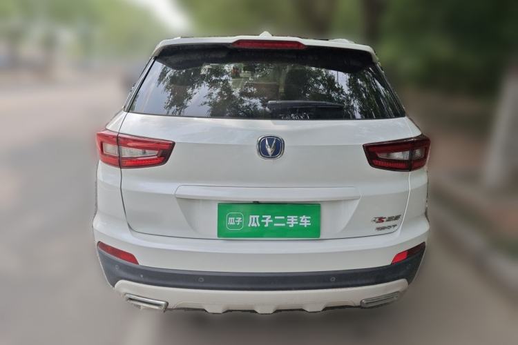 Used CHANGAN CS55 2017 1.5T Manual Xuan Dong Model Rear