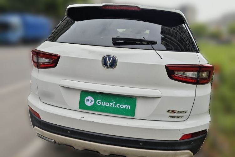 Used CHANGAN CS55 2017 1.5T Automatic Colorful Edition Rear