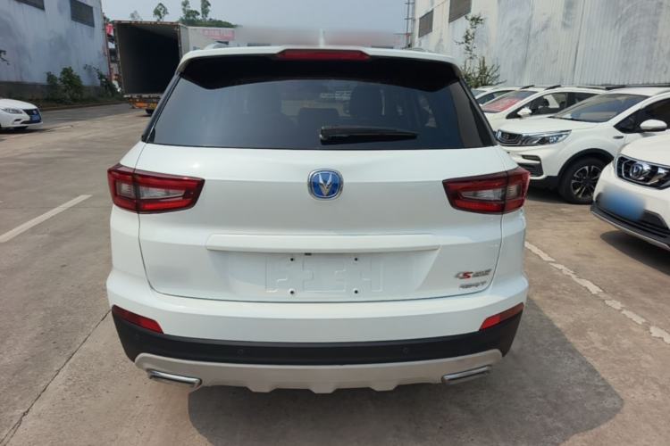 Used CHANGAN CS55 2017 1.5T Automatic Xuan Dong Model Rear